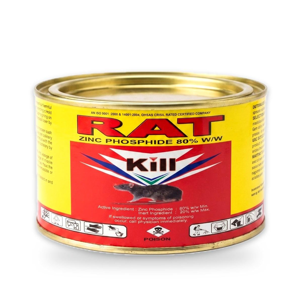 Rat Kill Zinc Phosphide 80%
